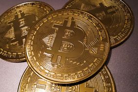 Bitcoin illustration