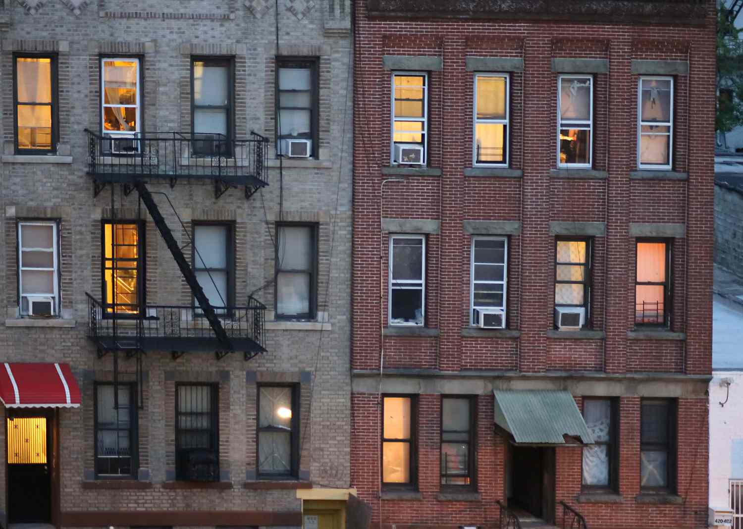 Railroad apartment tenement building NYC