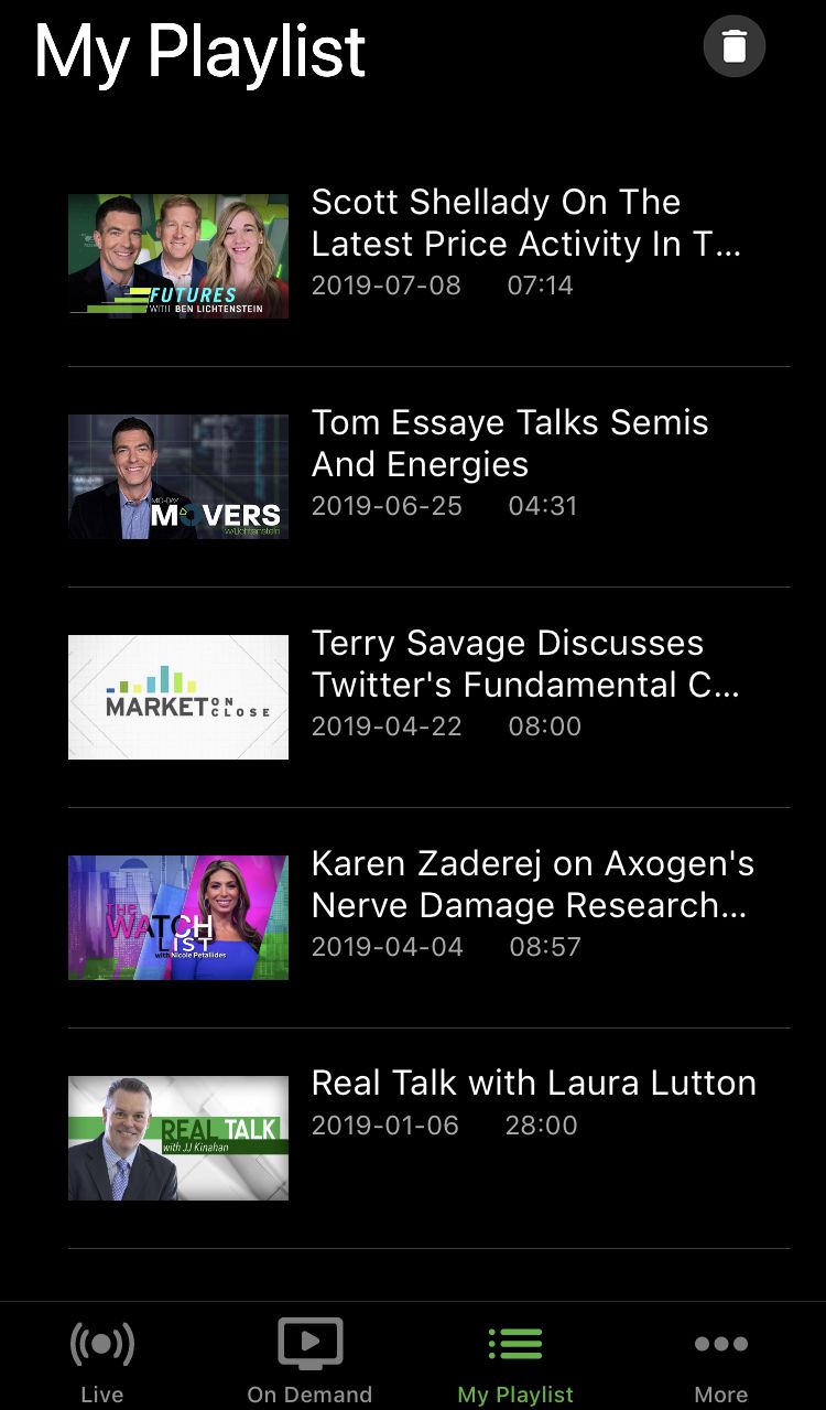 TDAN Radio playlist on Apple CarPlay