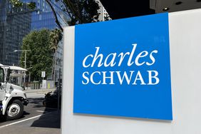 Exterior of the Charles Schwab Building with visible logo on a sunny day, San Francisco, California, June 7, 2024.