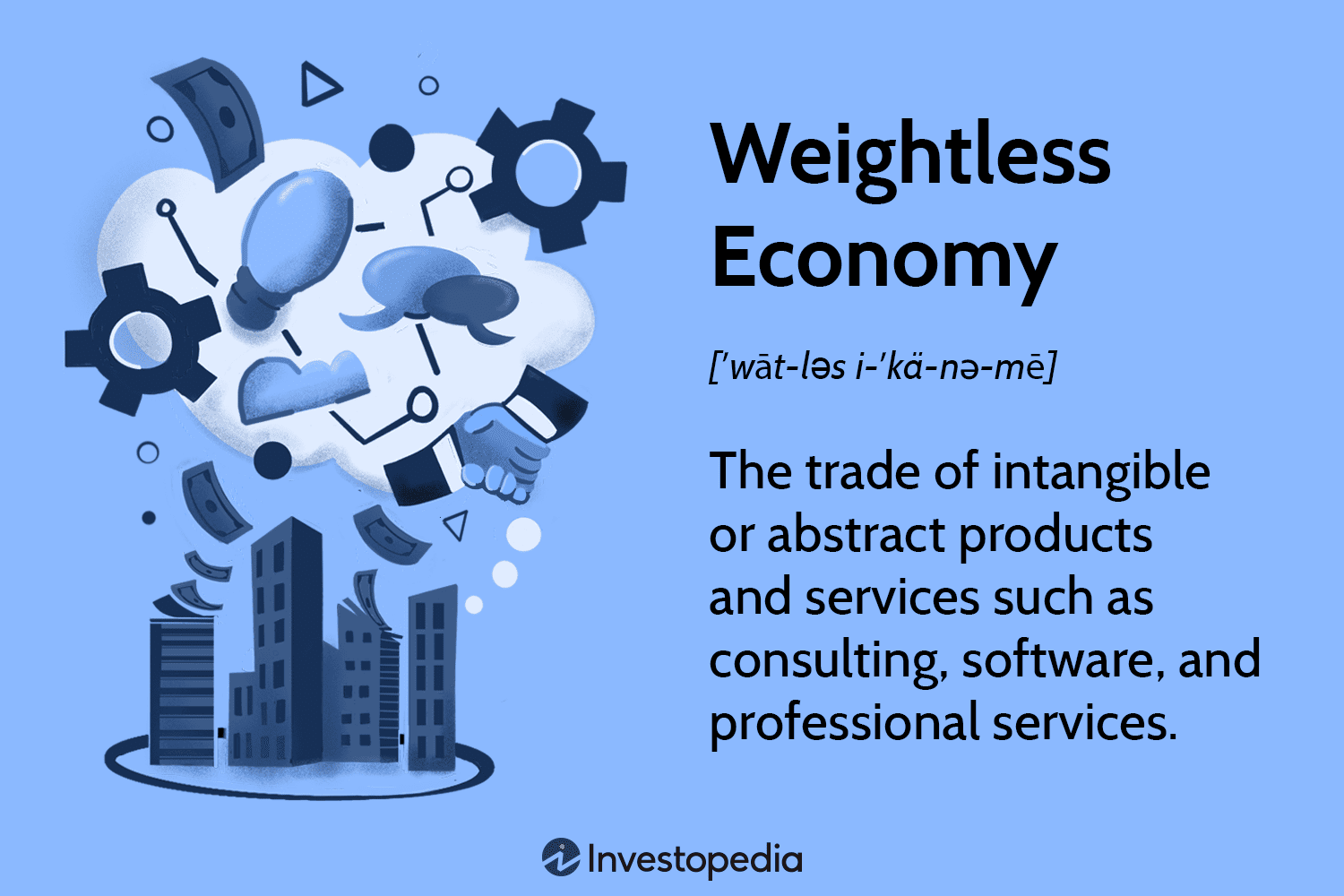 Weightless Economy