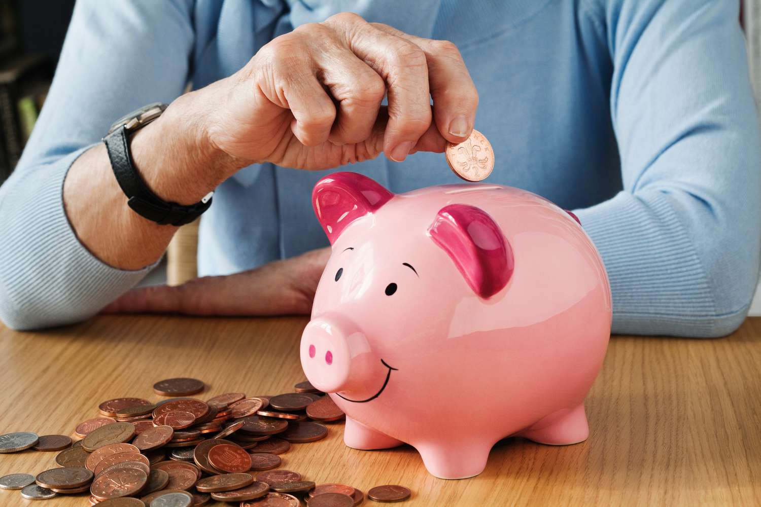 Average retirement savings by age