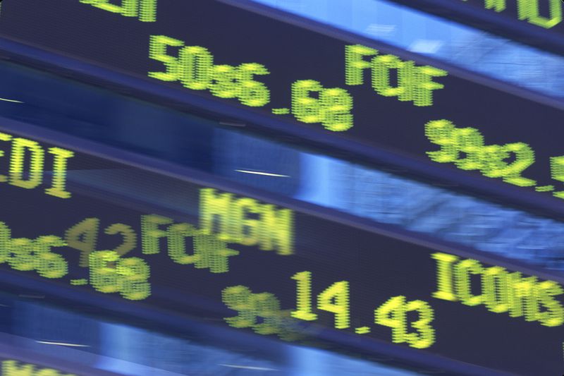 Stock Market Board