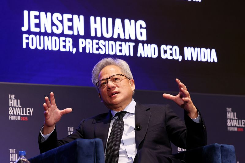 Jensen Huang, CEO of Nvidia