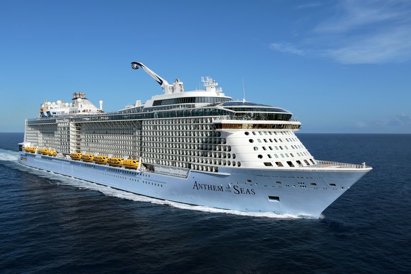 Royal Caribbean Anthem of the Seas cruise ship