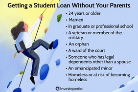 How to Get a Student Loan Without Your Parents