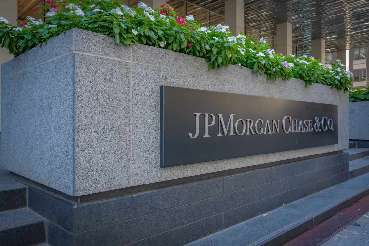 JPMorgan Chase headquarters building in Manhattan