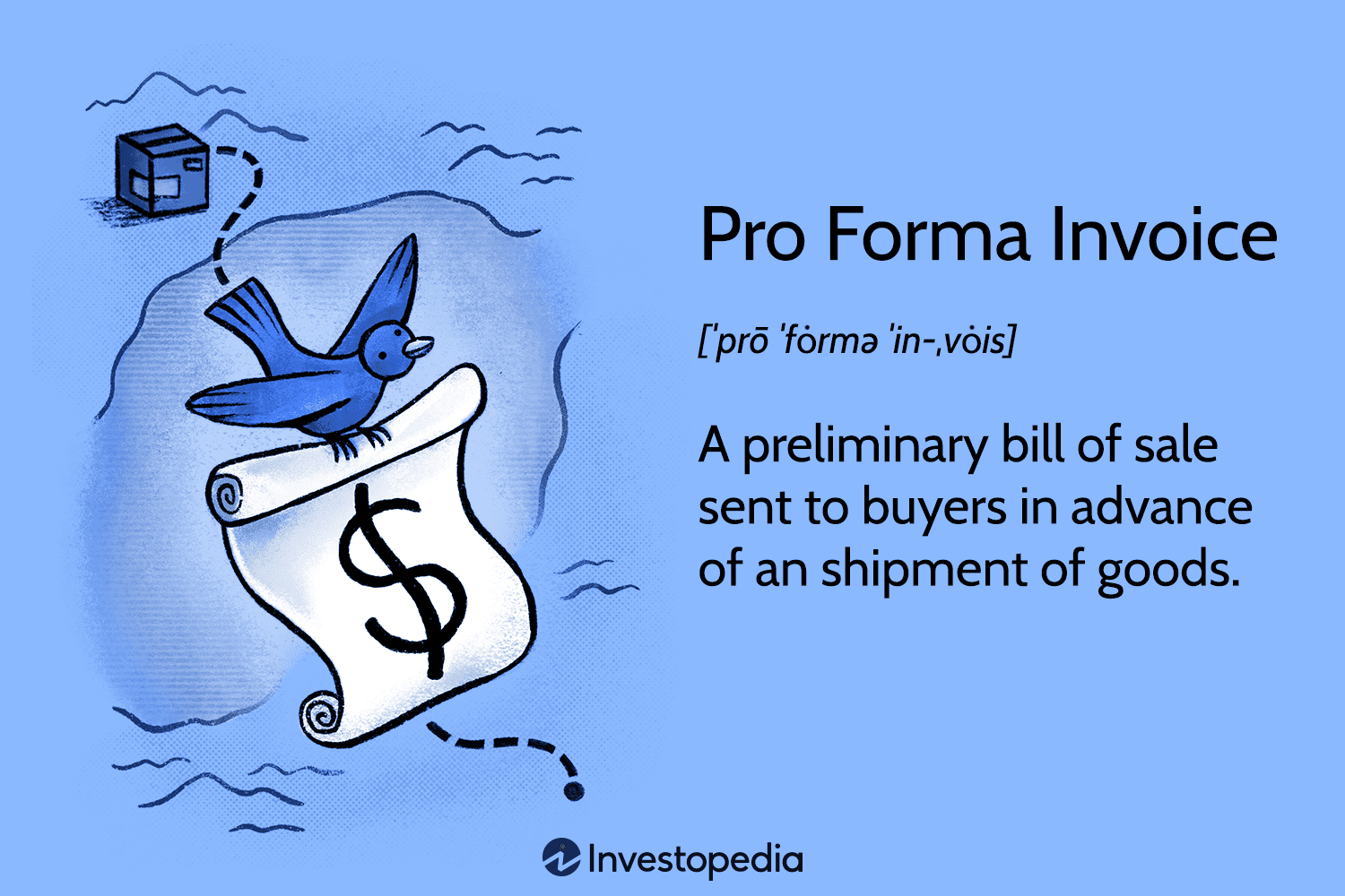 Pro Forma Invoice