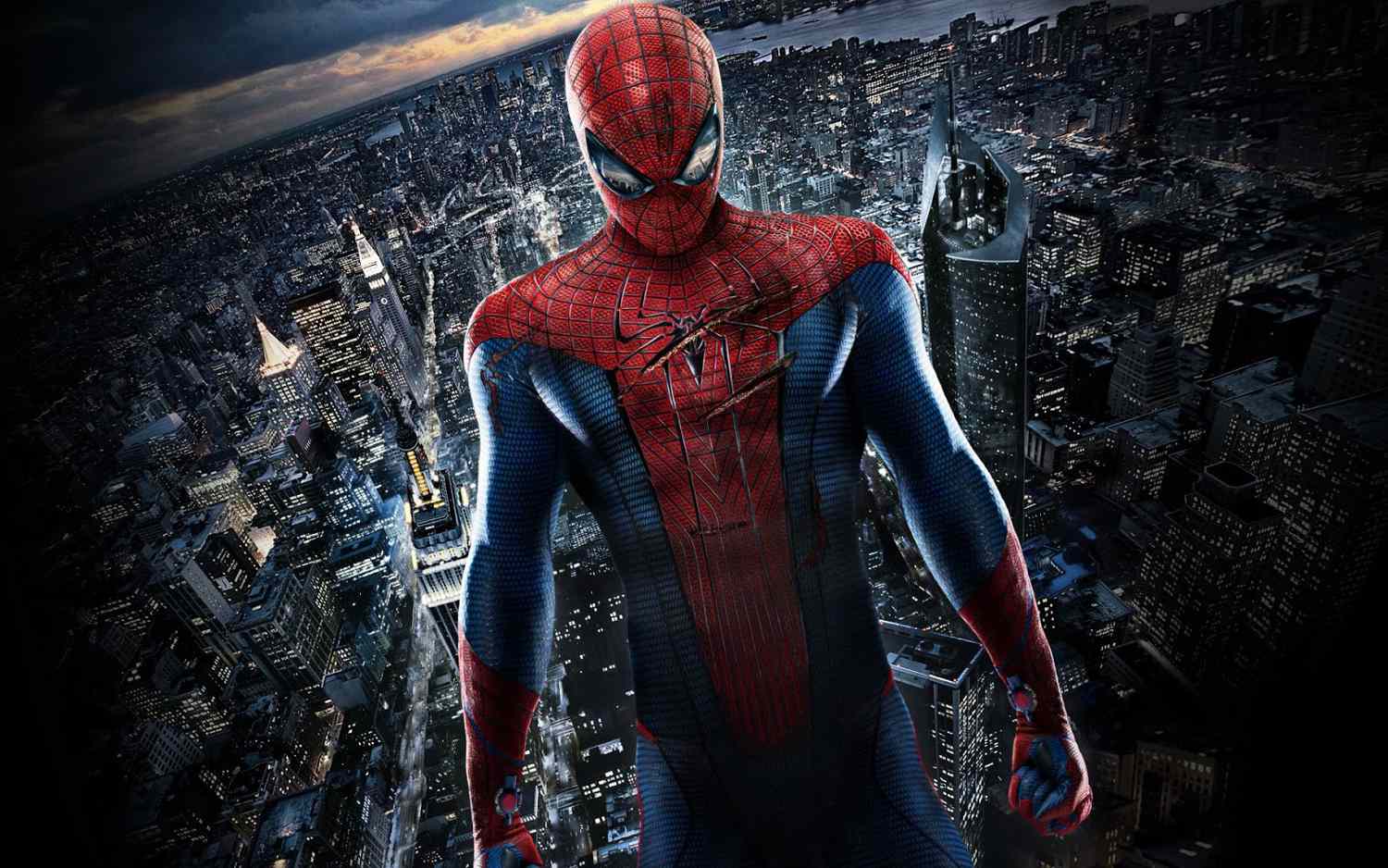 Andrew Garfield as “The Amazing Spider-Man”