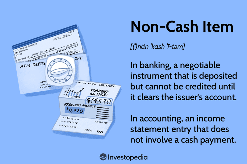 Non-Cash Item