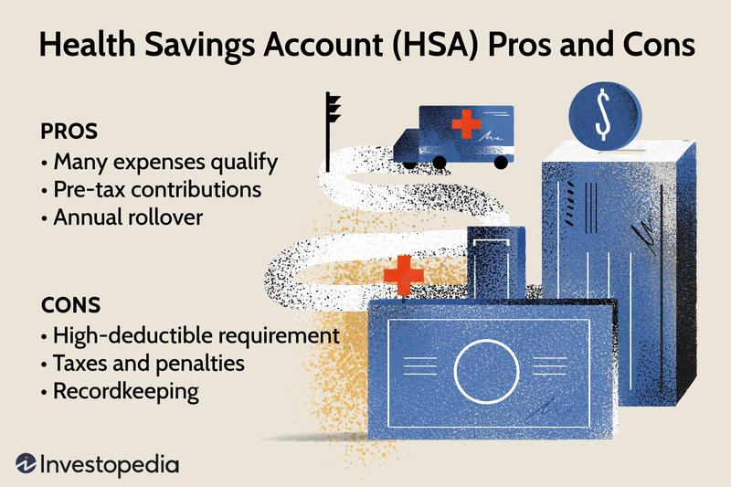 Pros and Cons of a Health Savings Account (HSA)