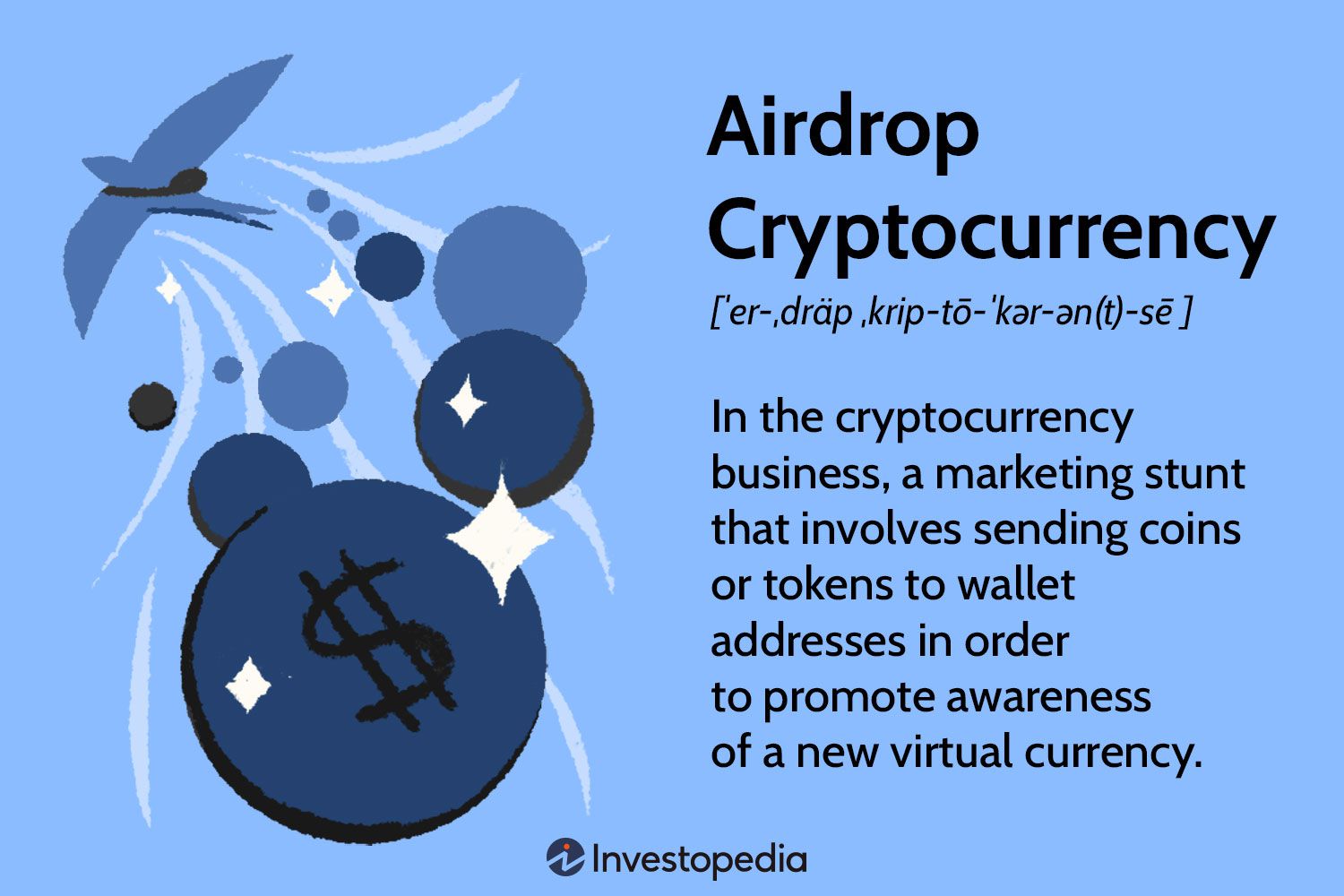 Airdrop Cryptocurrency