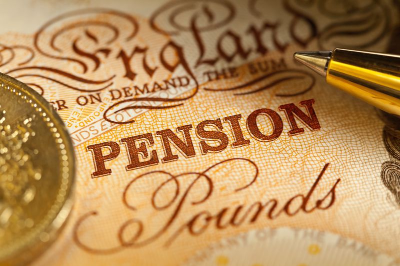 UK Pension Pounds.
