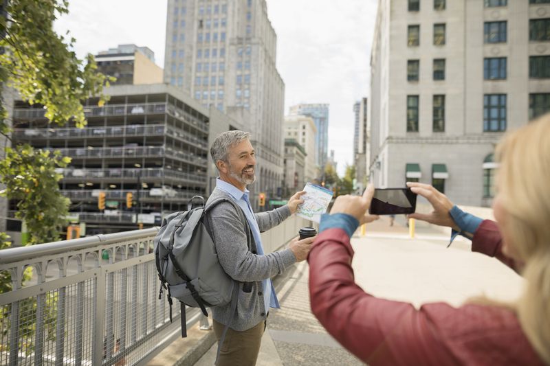 couple enjoying life in retirement