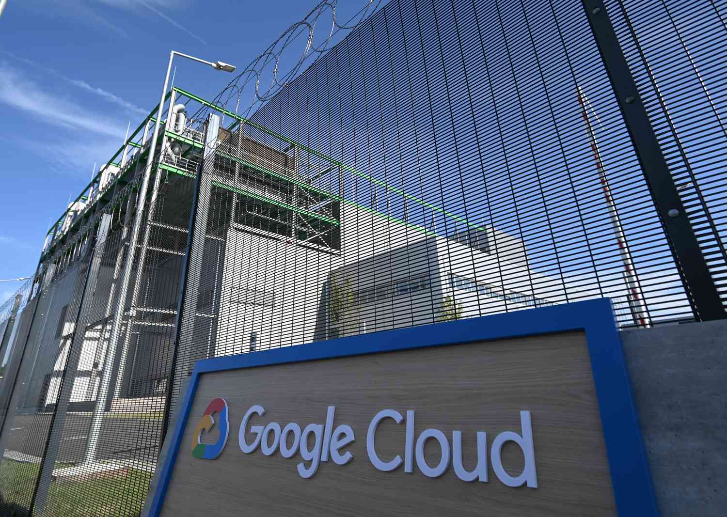 A Google Cloud data center