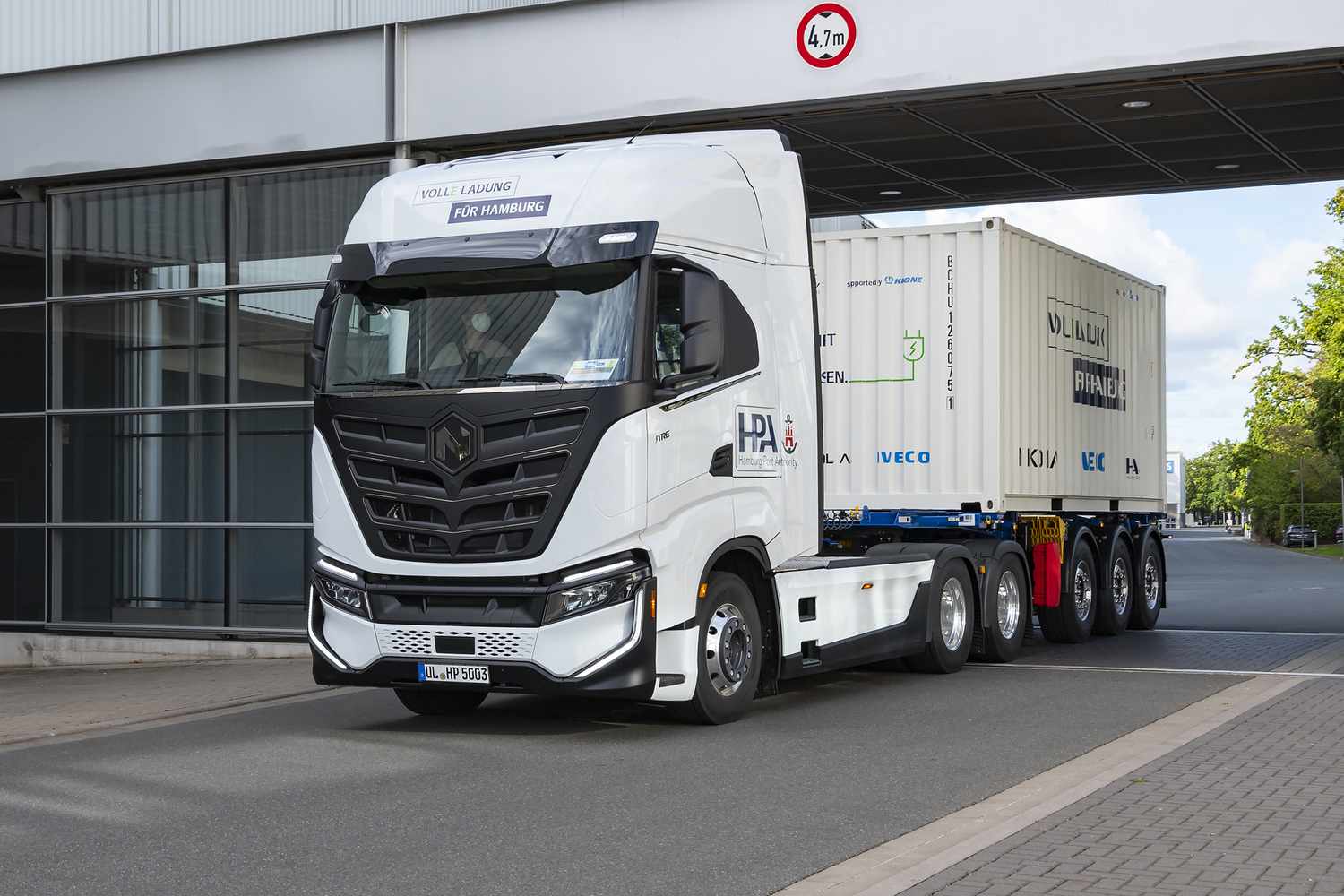 Nikola Electric Truck