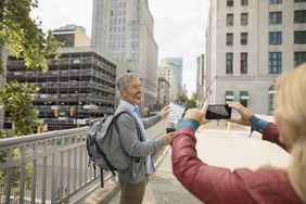 couple enjoying life in retirement