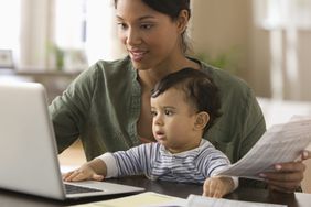 single mom budget