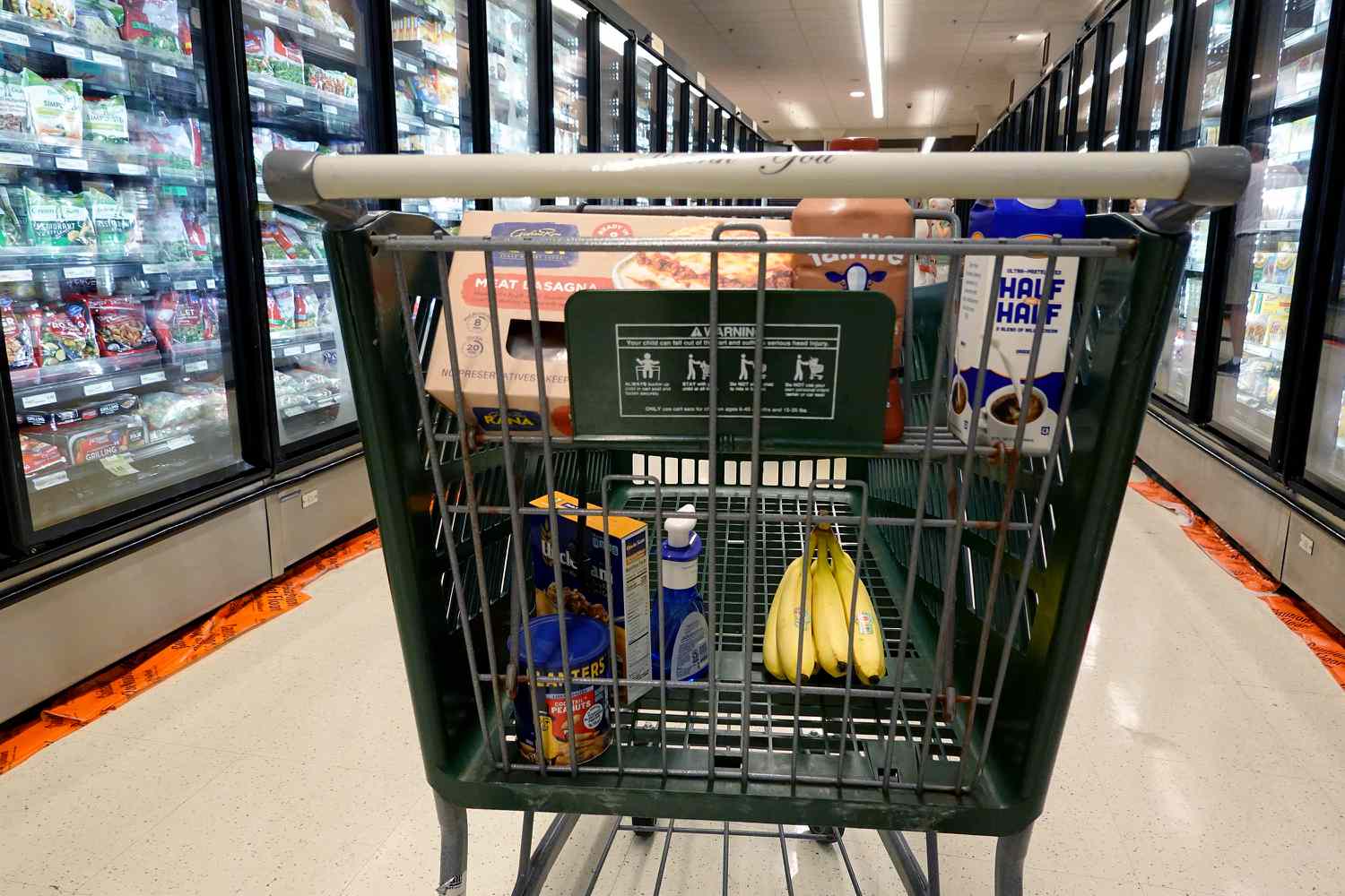 USA grocery store