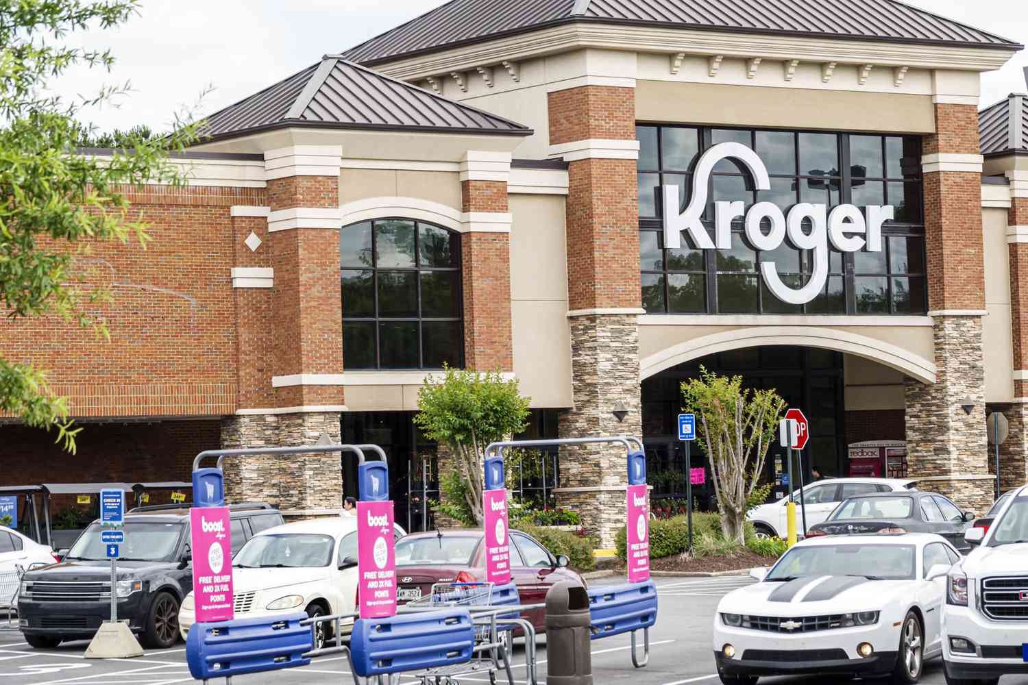 Kroger grocery store in Altanta.