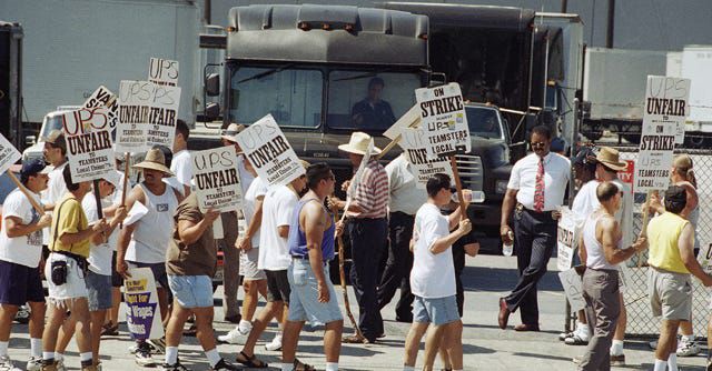 UPS Workers Strike of 1997