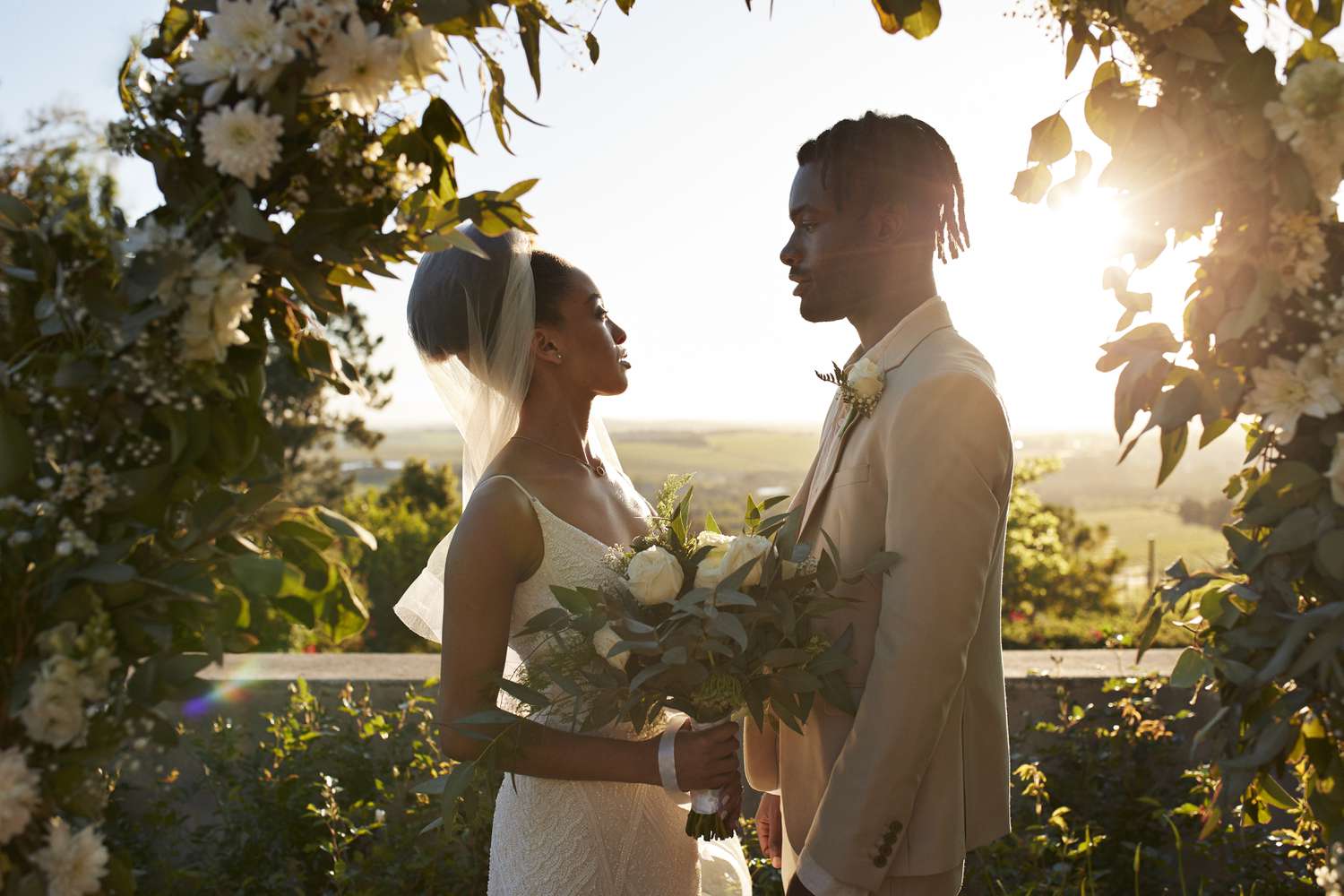 Couple who used a personal loan to pay for their wedding costs