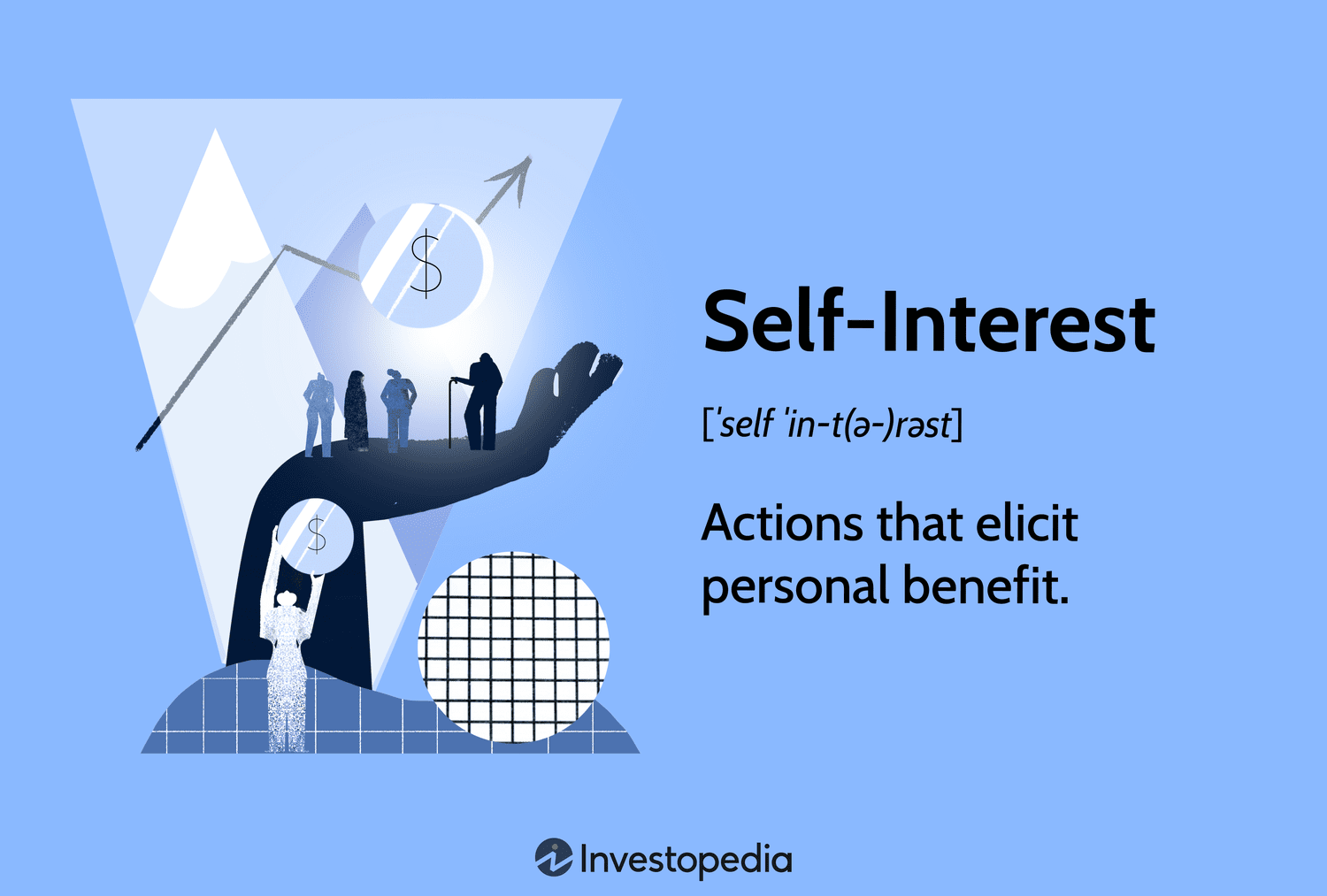 Self-Interest: Actions that elicit personal benefit.