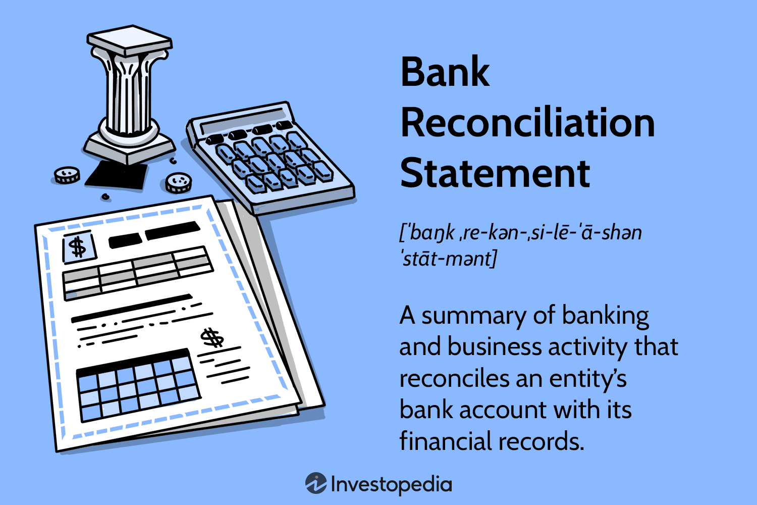 Bank Reconciliation Statement