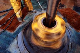 Operating Drill During Oil and Gas Exploration