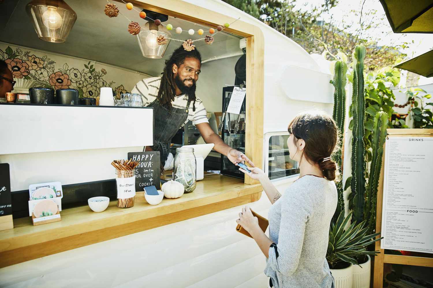 A food truck