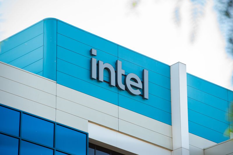 Intel headquarters.
