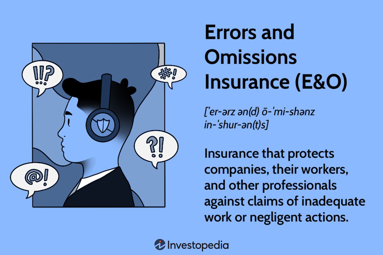 Errors and Omissions Insurance (E&O)