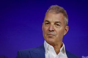 Third Point Founder and CEO Dan Loeb speaking at an event in Miami Beach, Florida on Jan. 30, 2024
