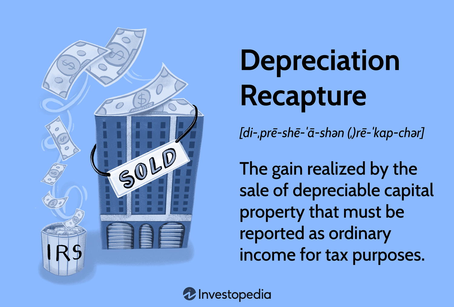 Depreciation Recapture