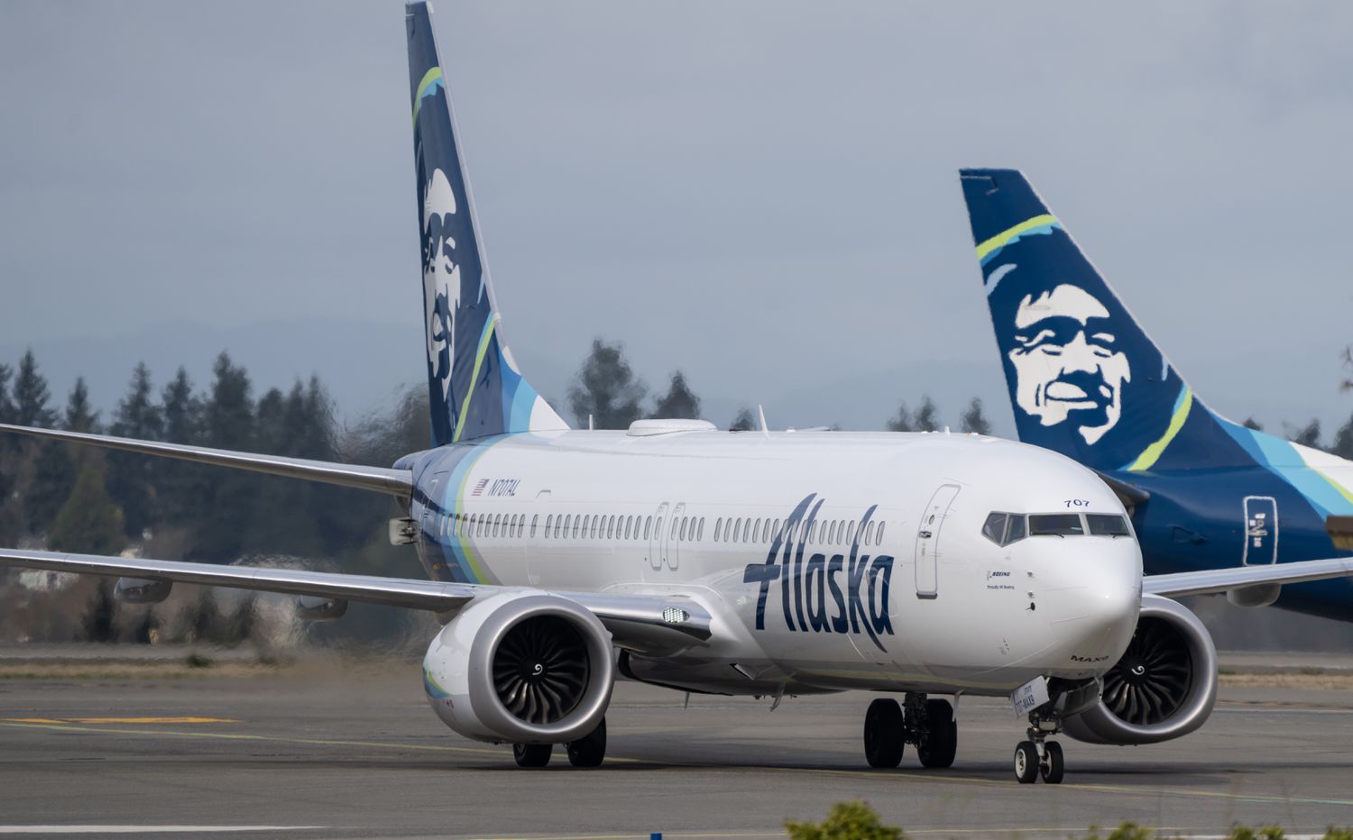 Alaska Airlines Boeing 737 Max 9