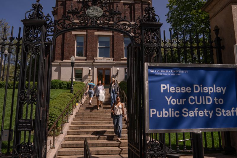Columbia University is one of the many institutions of higher learning that has had its federal funding cut by the Trump administration.