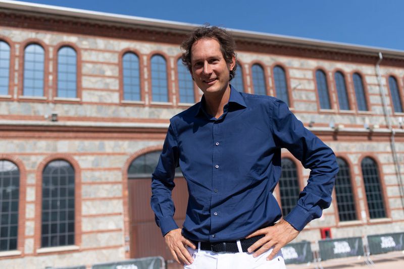 John Elkann portrait