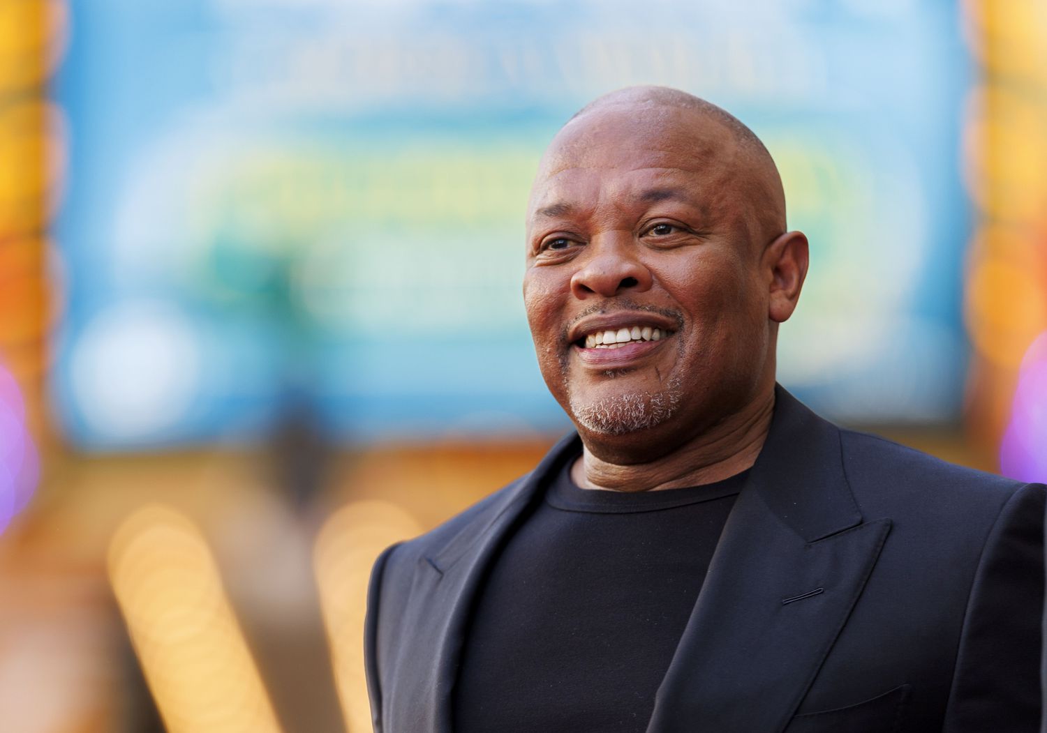 Dr. Dre when he was honored with a star on the Hollywood Walk of Fame March 19, 2024 in Los Angeles