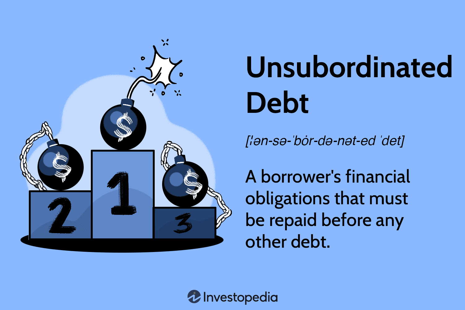 Unsubordinated Debt