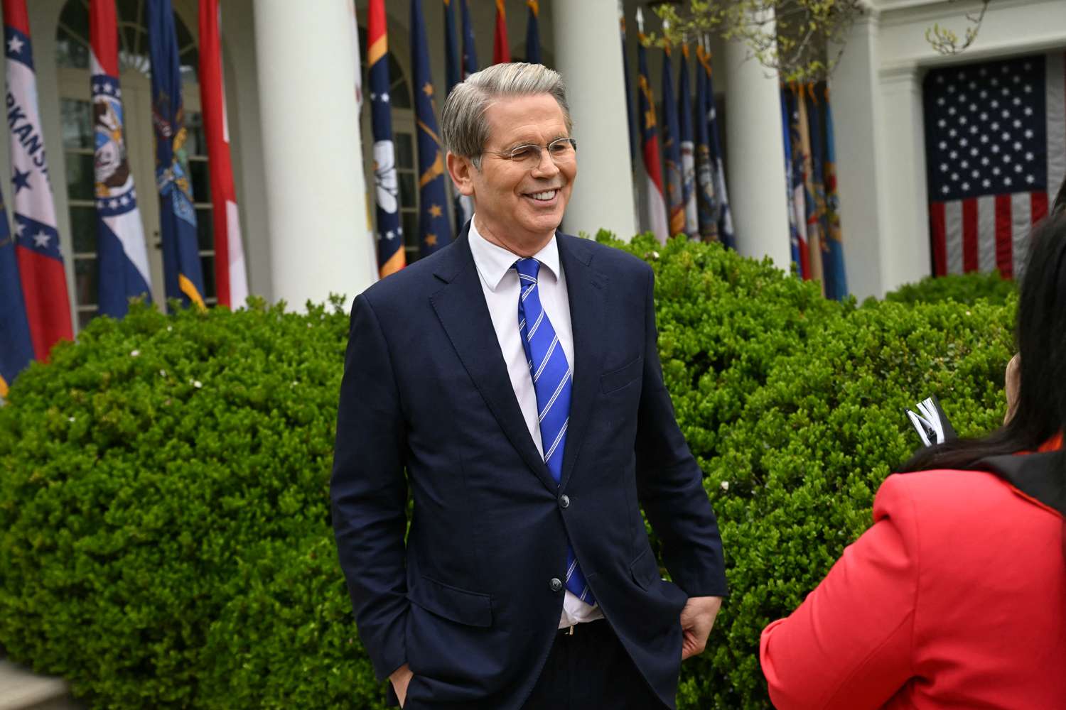 US Treasury Secretary Scott Bessent 