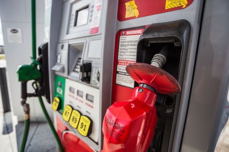 Gas pump