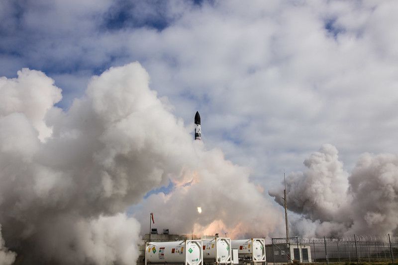 Rocket Labs launches rocket.