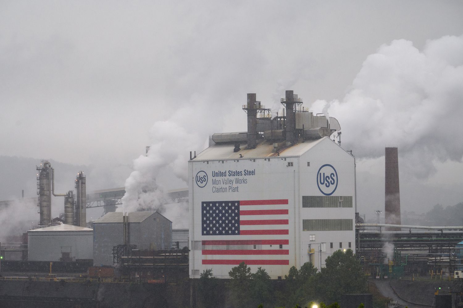 U.S. Steel Plant in Pennsylvania