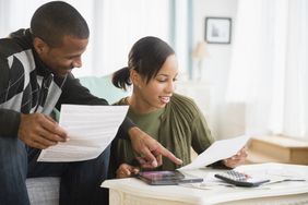 A couple uses the 1% rule for potential investment properties.
