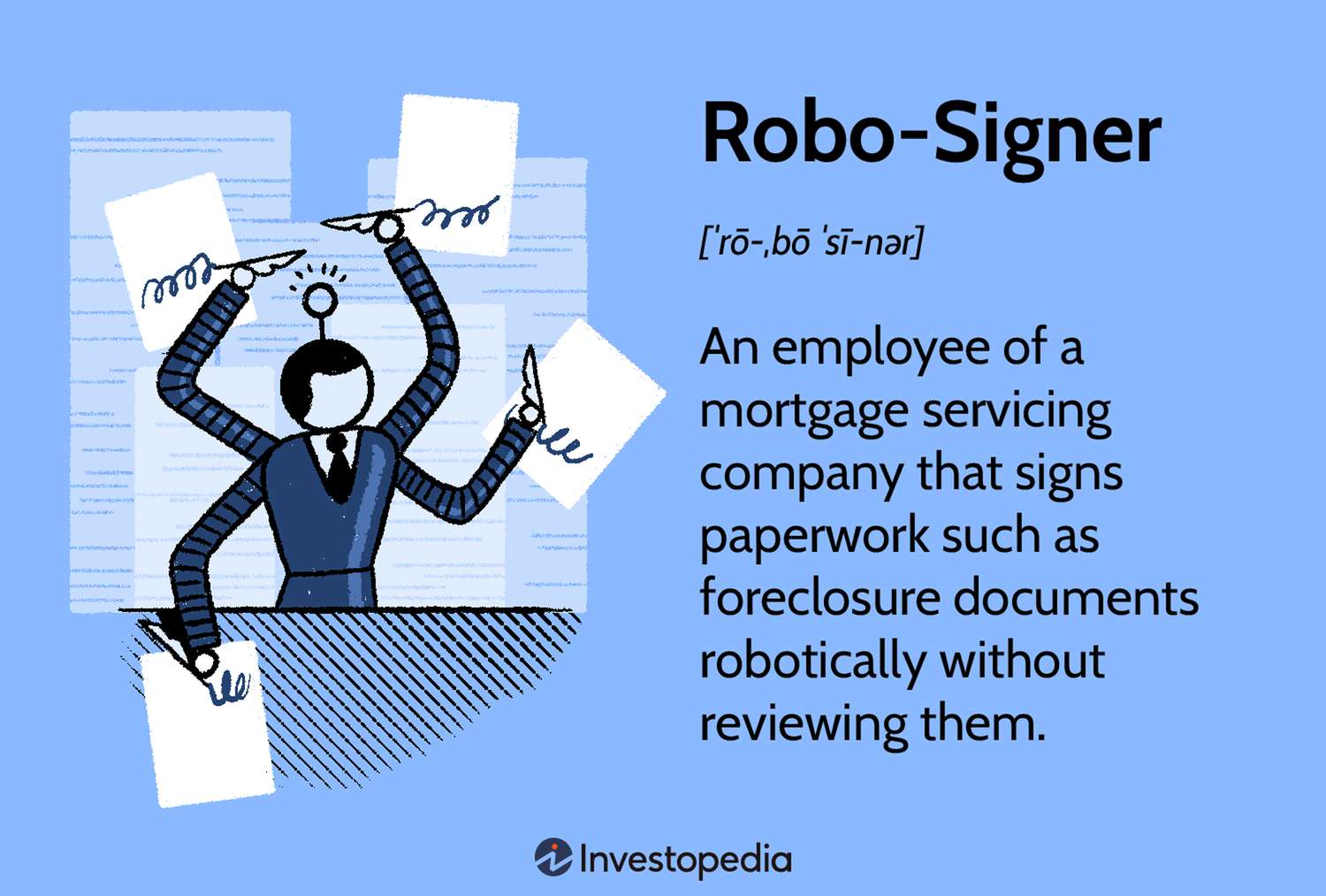 Robo-Signer