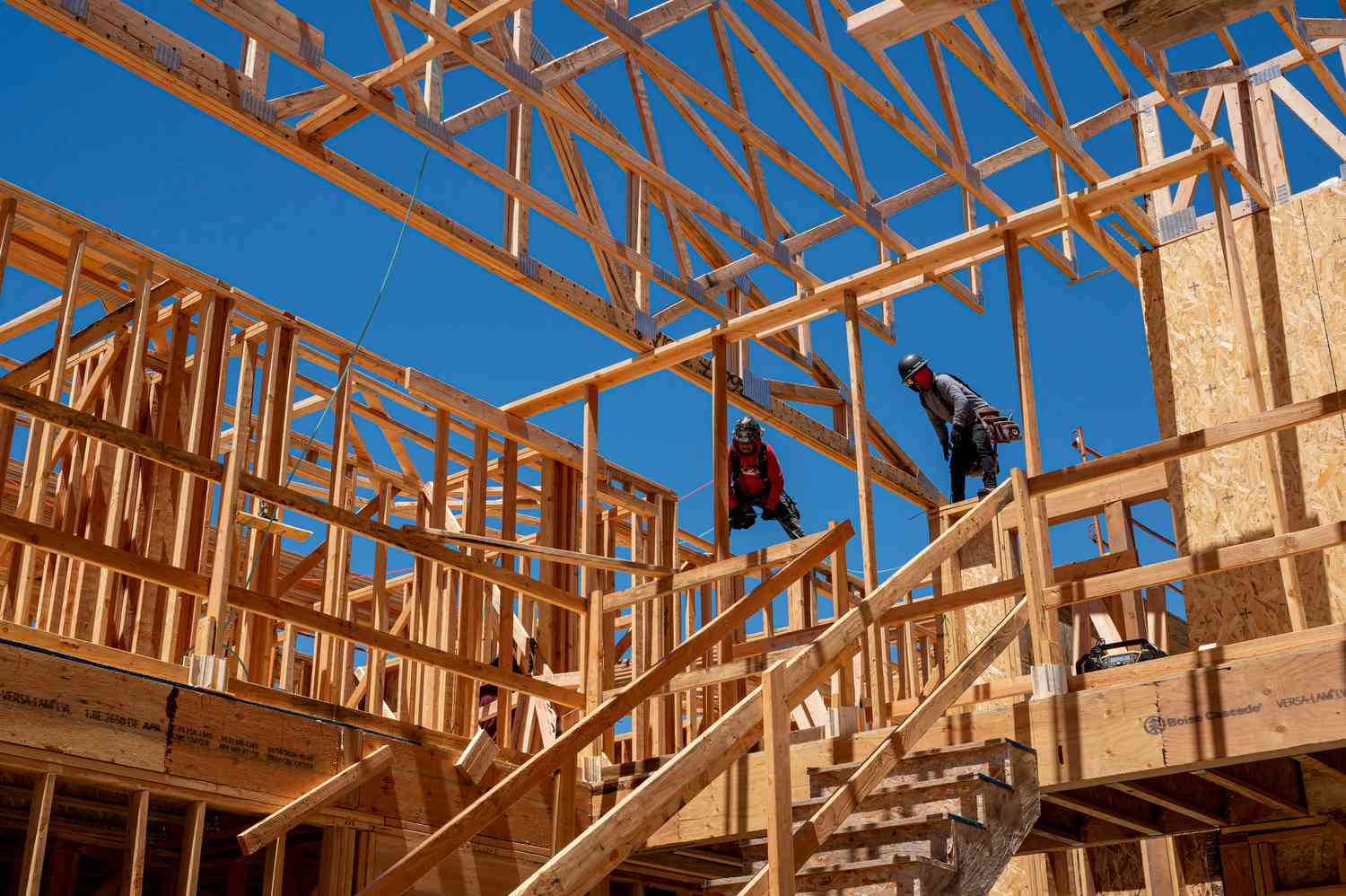 Construction at the Toll Brothers Borello Ranch Estates housing community in Morgan Hill, California, US, on Tuesday, June 4, 2024