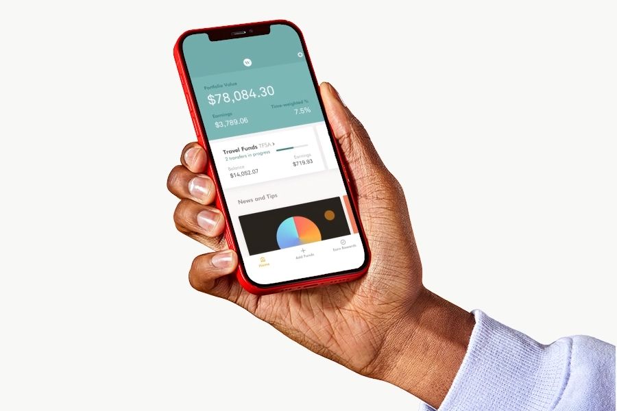 Wealthsimple Review Mobile Experience