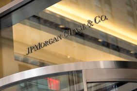 JP Morgan Chase & Co. signage
