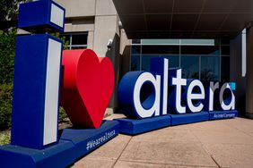 Altera signage.