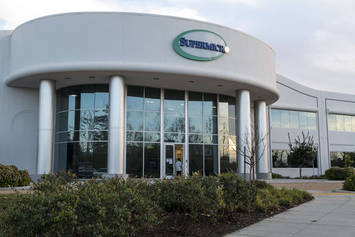 Super Micro Computer Inc. headquarters in San Jose, California